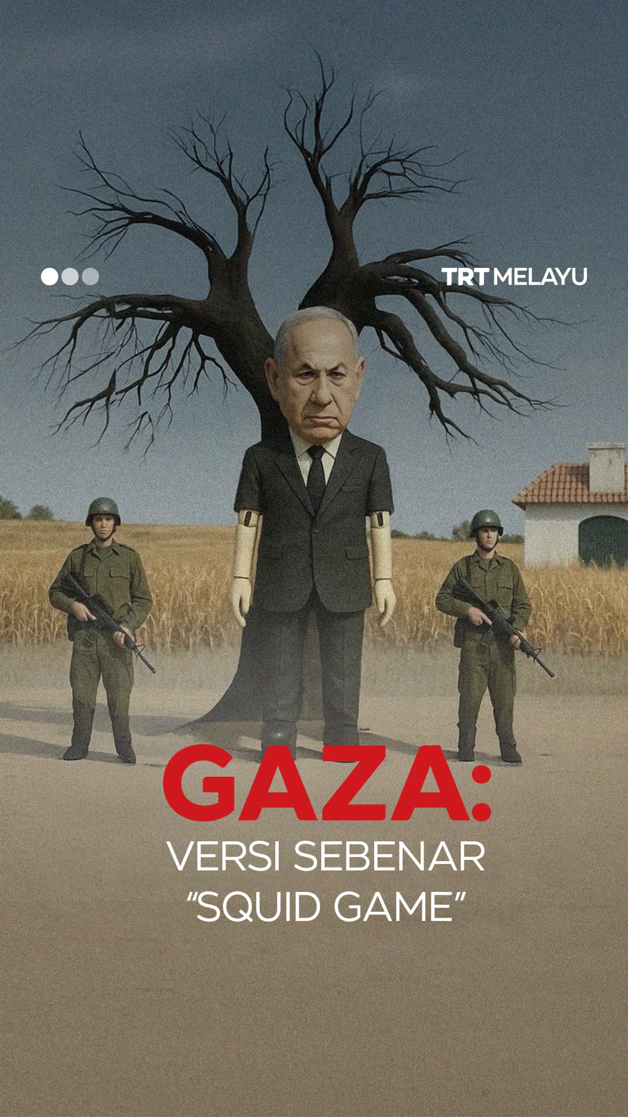 Gaza: Versi sebenar “Squid Game”