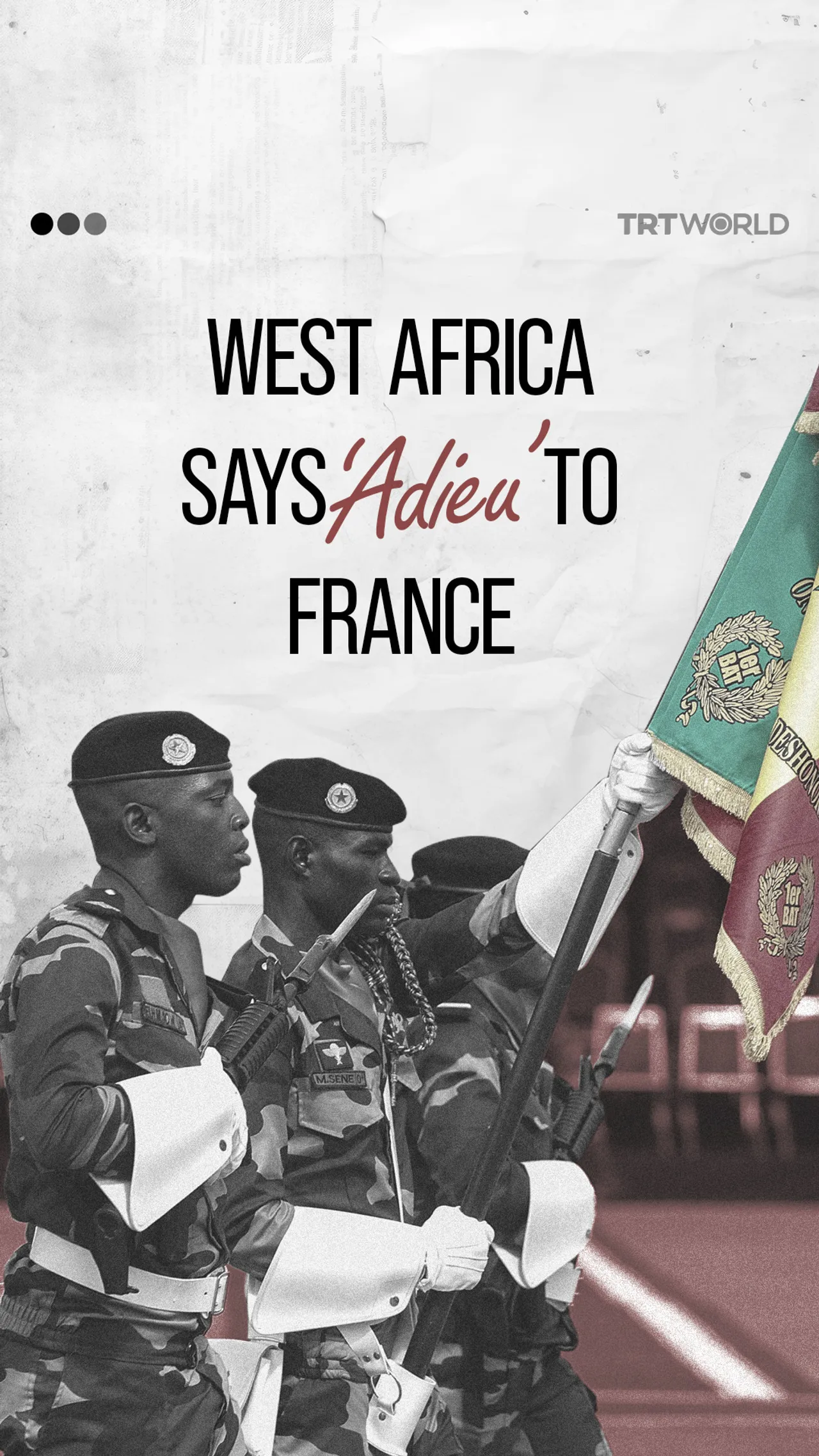 France ends its military presence in West Africa