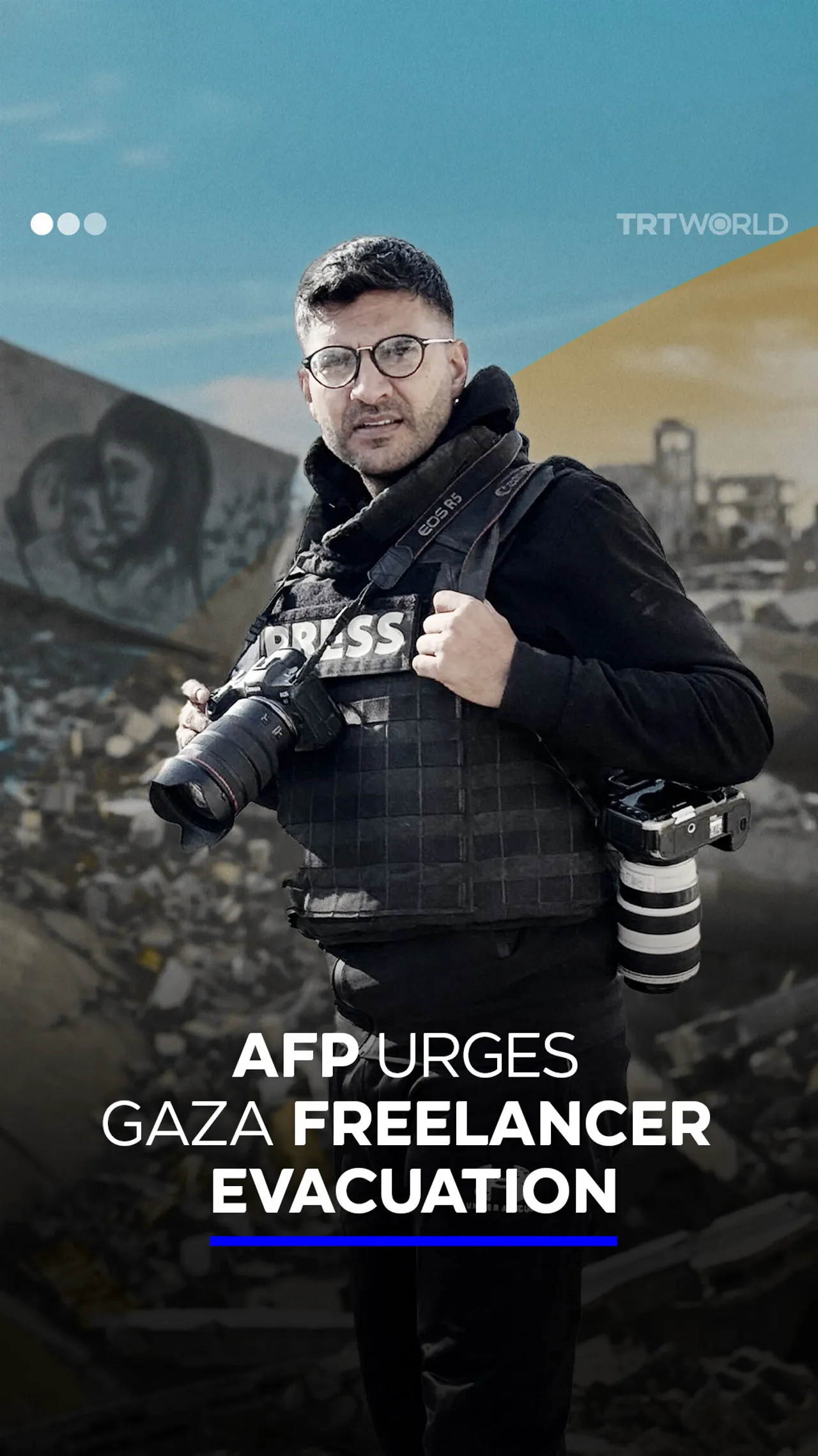 AFP urges Israel to allow evacuation of its freelancers from Gaza