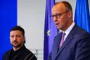 Зеленски и европските лидери од Берлин ќе разговараат со Трамп пред самитот со Путин