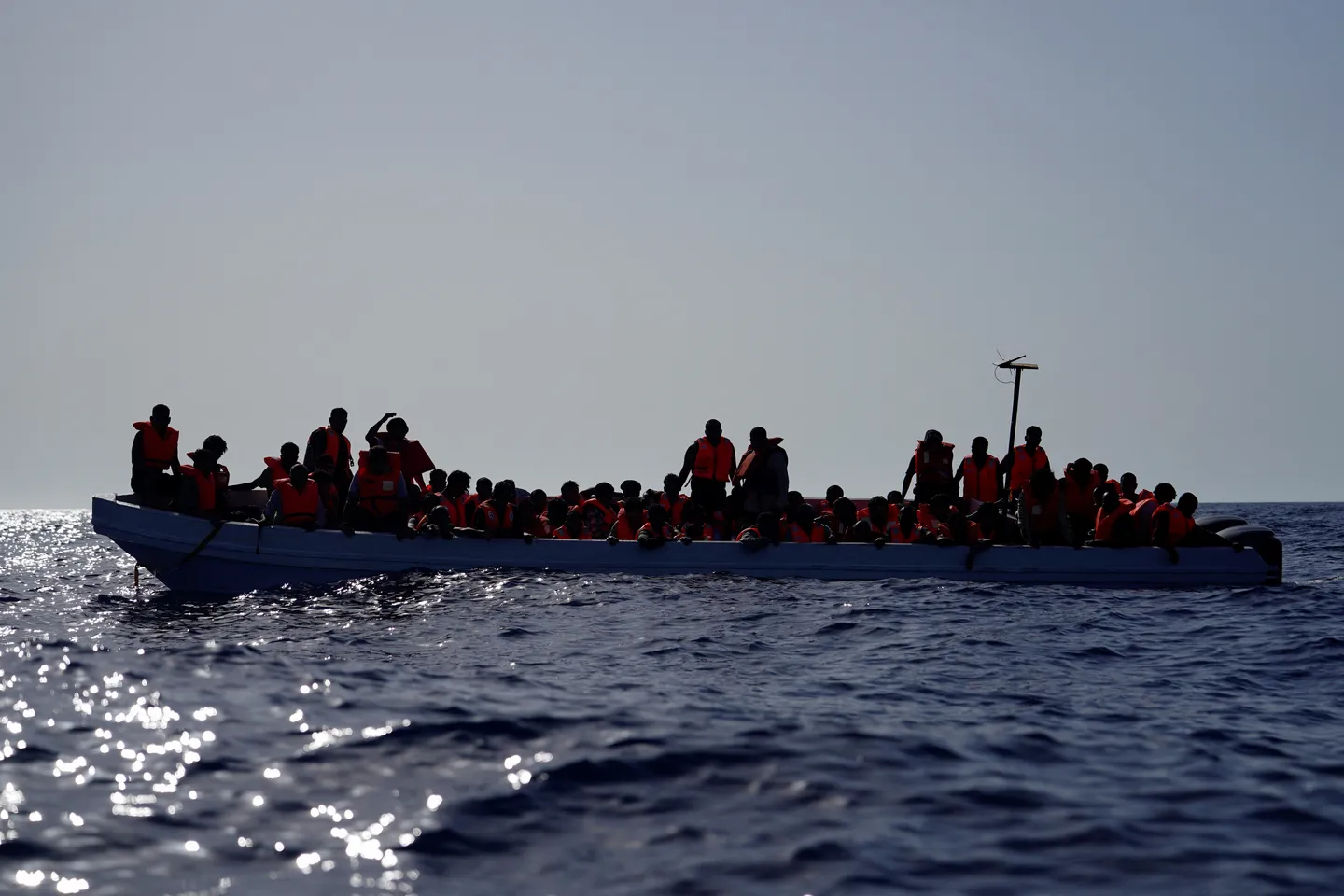 Danjire: 23 qof oo Soomaali ah oo ku dhintay shilkii doonta Lampedusa, 15 qofna la badbaadiyey