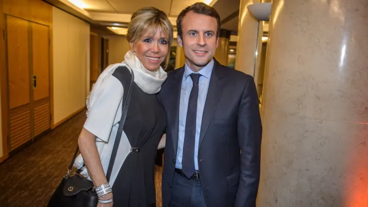 Macron couple sue blogger wey claim say French first lady na man before