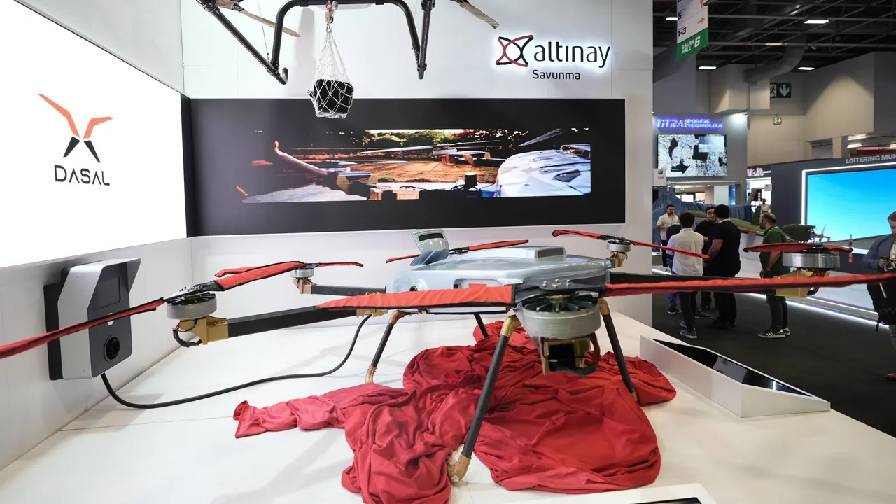 اولین پهپاد باری تمام‌برقی و سنگین‌وزن ترکیه با ظرفیت حمل ۱۰۰ کیلوگرم رونمایی شد