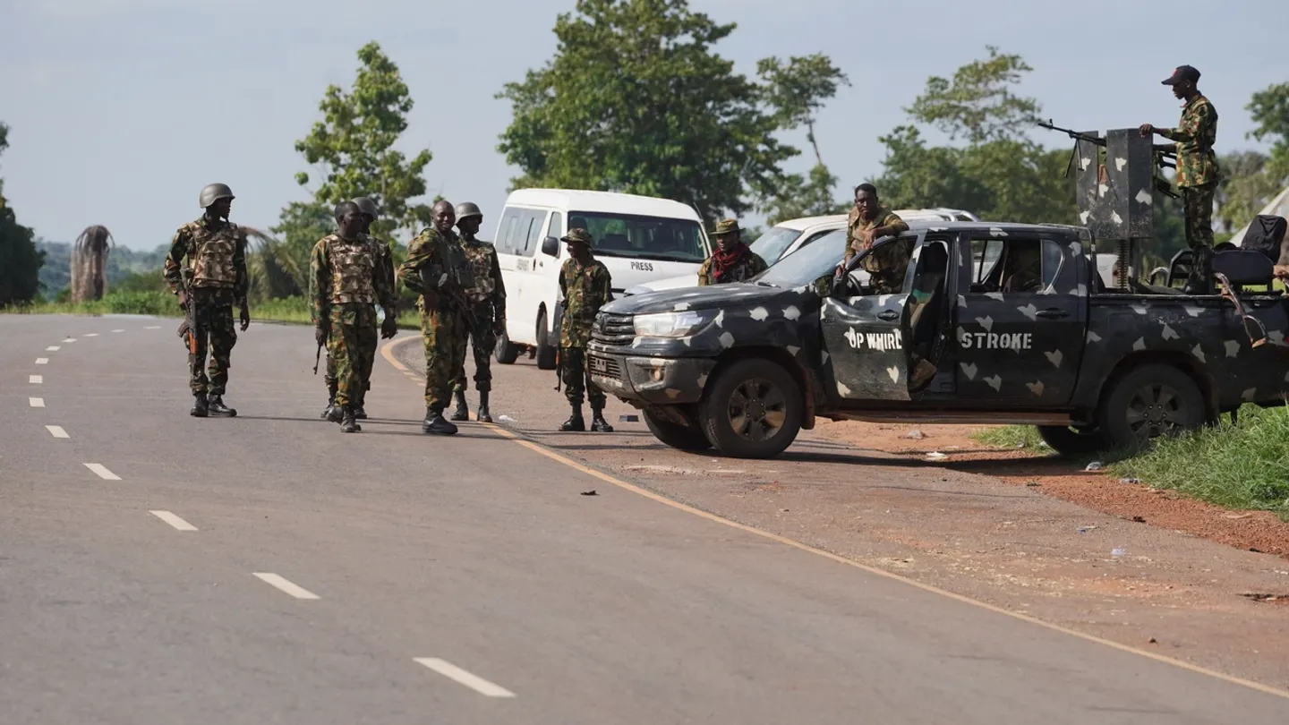 Troops kill at least 95 'bandits' in northwest Nigeria