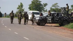 Troops kill at least 95 'bandits' in northwest Nigeria