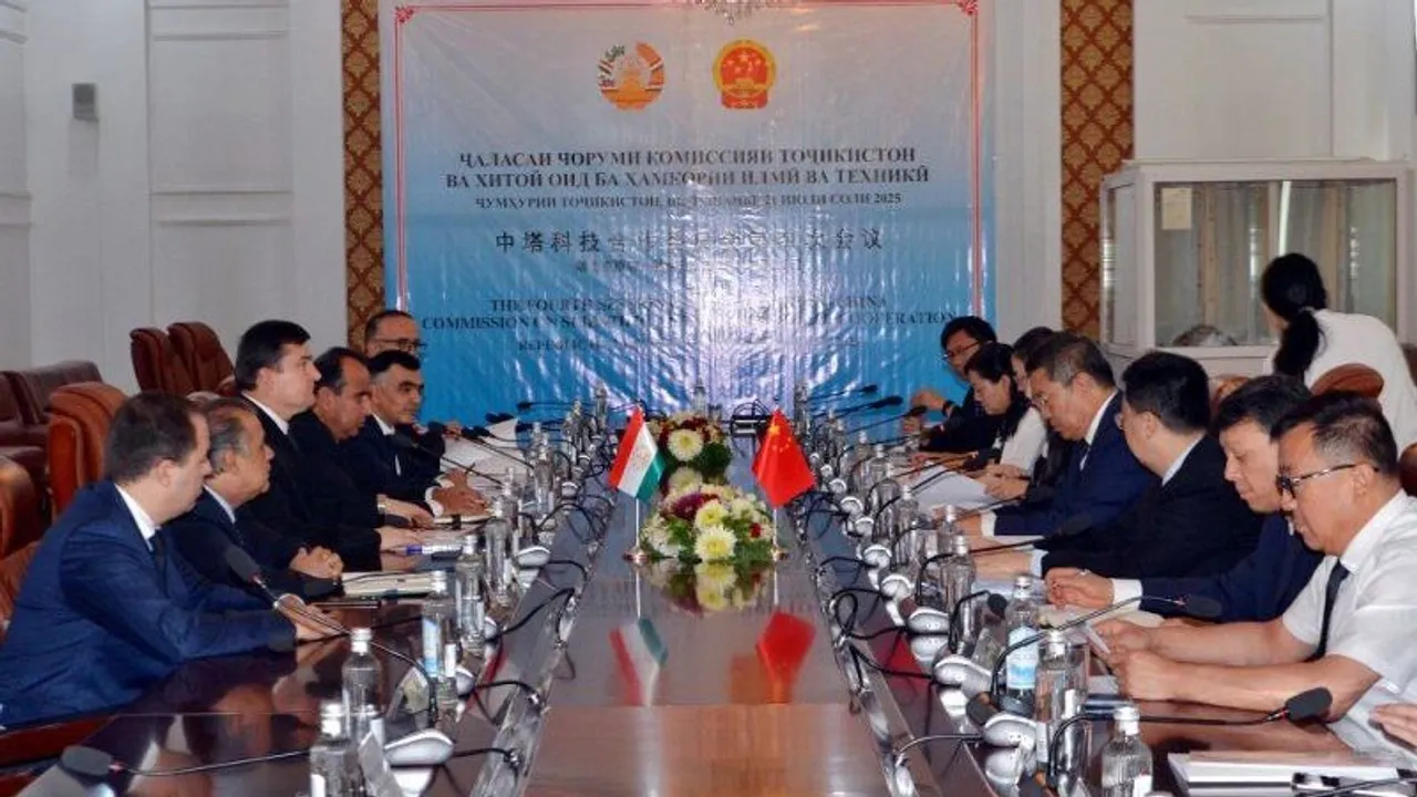 تاجیکستان و چین همکاری‌های علمی و فناوری خود را گسترش می‌دهند