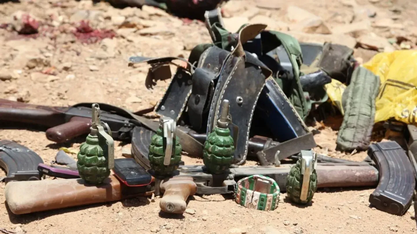 Somali army eliminates 10 terrorists in central states