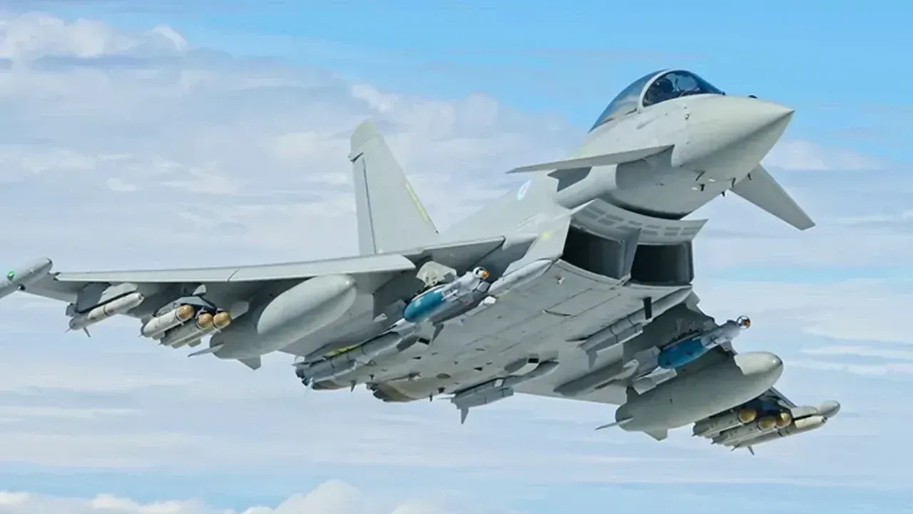 Alemanha elimina o último obstáculo ao acordo sobre jato Eurofighter com a Türkiye