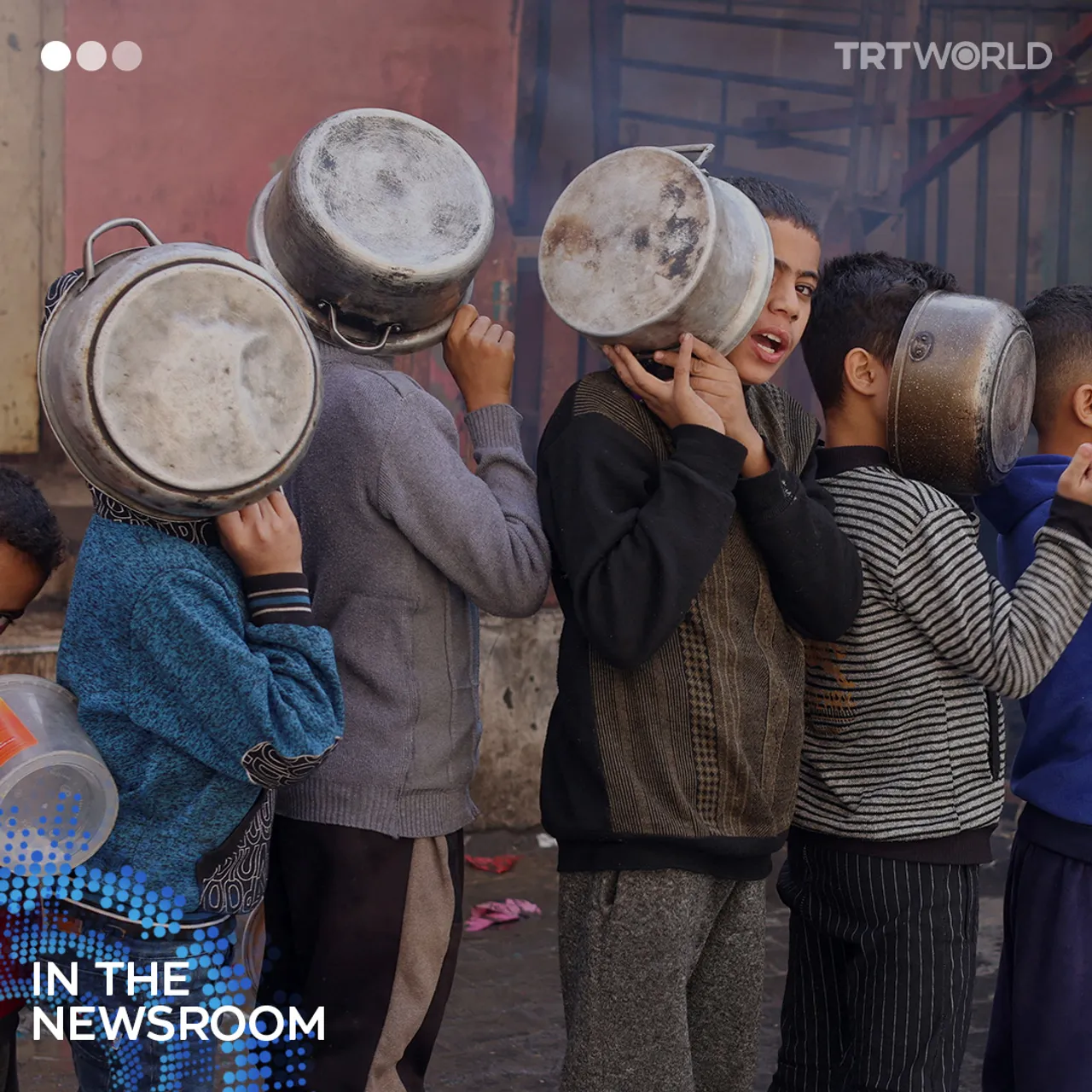 What does a man-made famine look like?