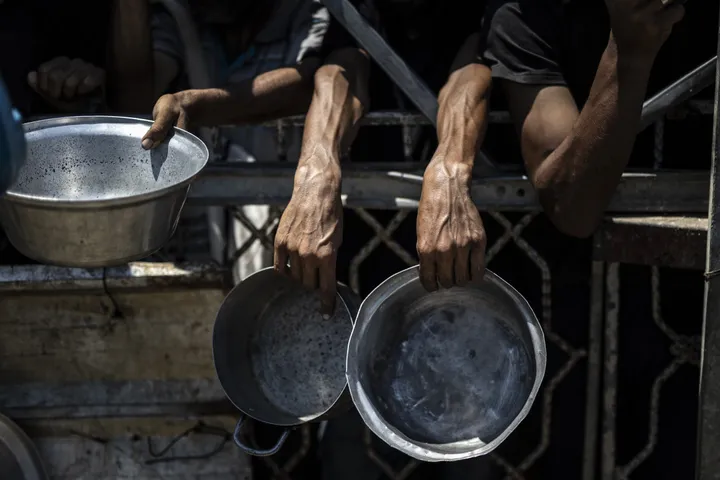 Famine experts say Gaza is already in famine. Why does the UN not declare it then?