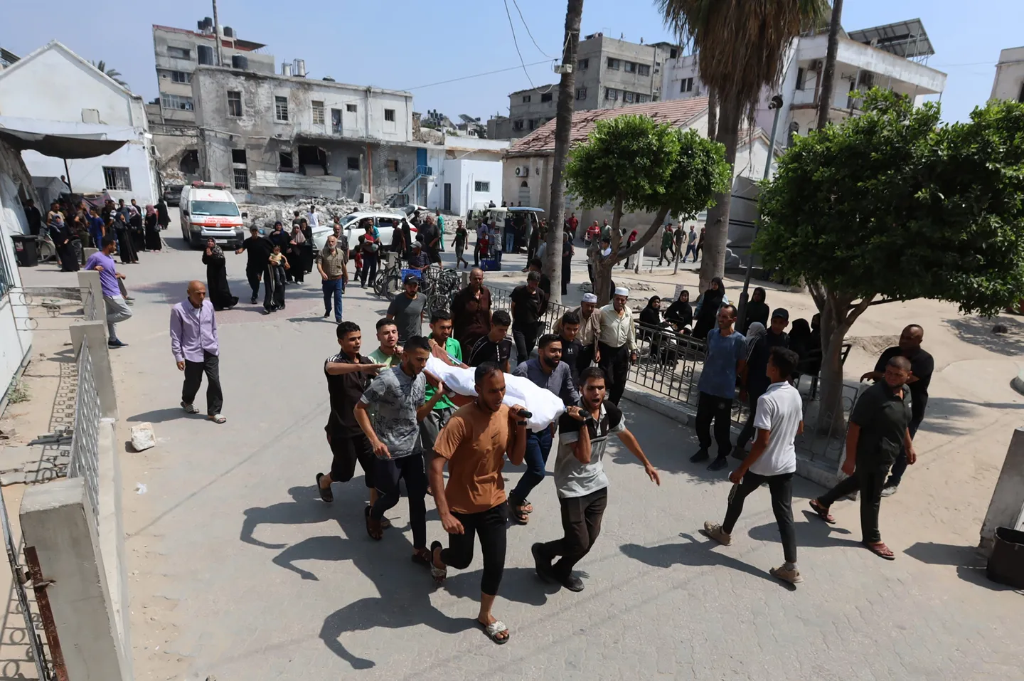 Un asesinato cada 12 minutos: Gaza atraviesa el mes más letal desde el inicio del 2024