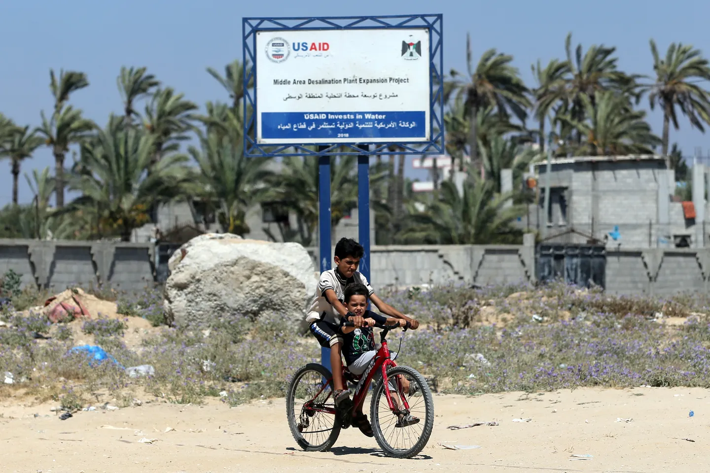 USAID analysis finds no evidence Hamas stole Gaza aid supplies