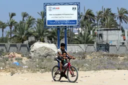 USAID analysis finds no evidence Hamas stole Gaza aid supplies