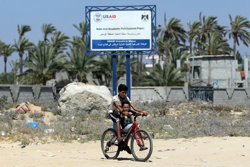 حماس نے غزہ میں امدادی سامان نہیں چرایا