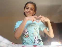 11-year-old Lama aspired to become a journalist. Then an Israeli strike in Gaza killed her.