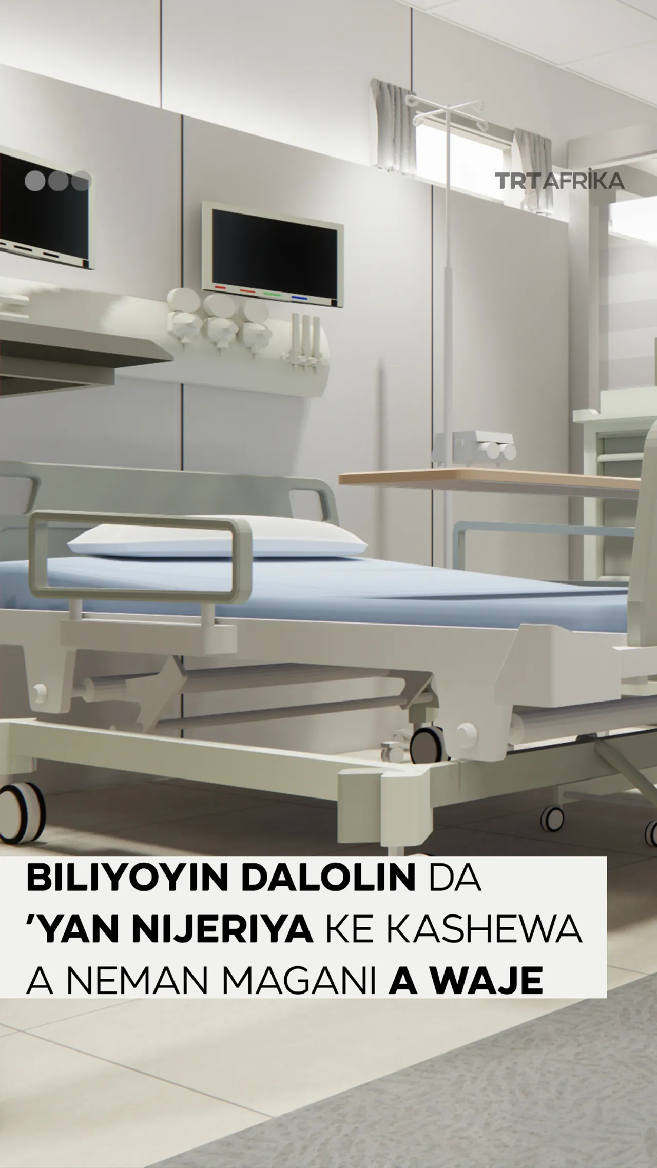 Biliyoyin dalolin da 'yan Nijeriya ke kashewa wurin neman magani a waje