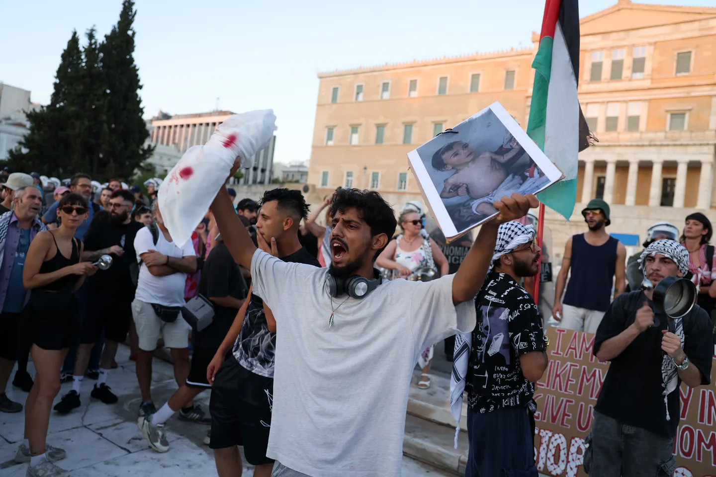 Grci na protestu u Atini osudili genocid koji Izrael provodi u Gazi