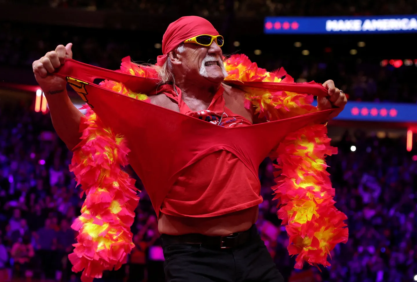 Maisha ya mkali wa mieleka duniani Hulk Hogan