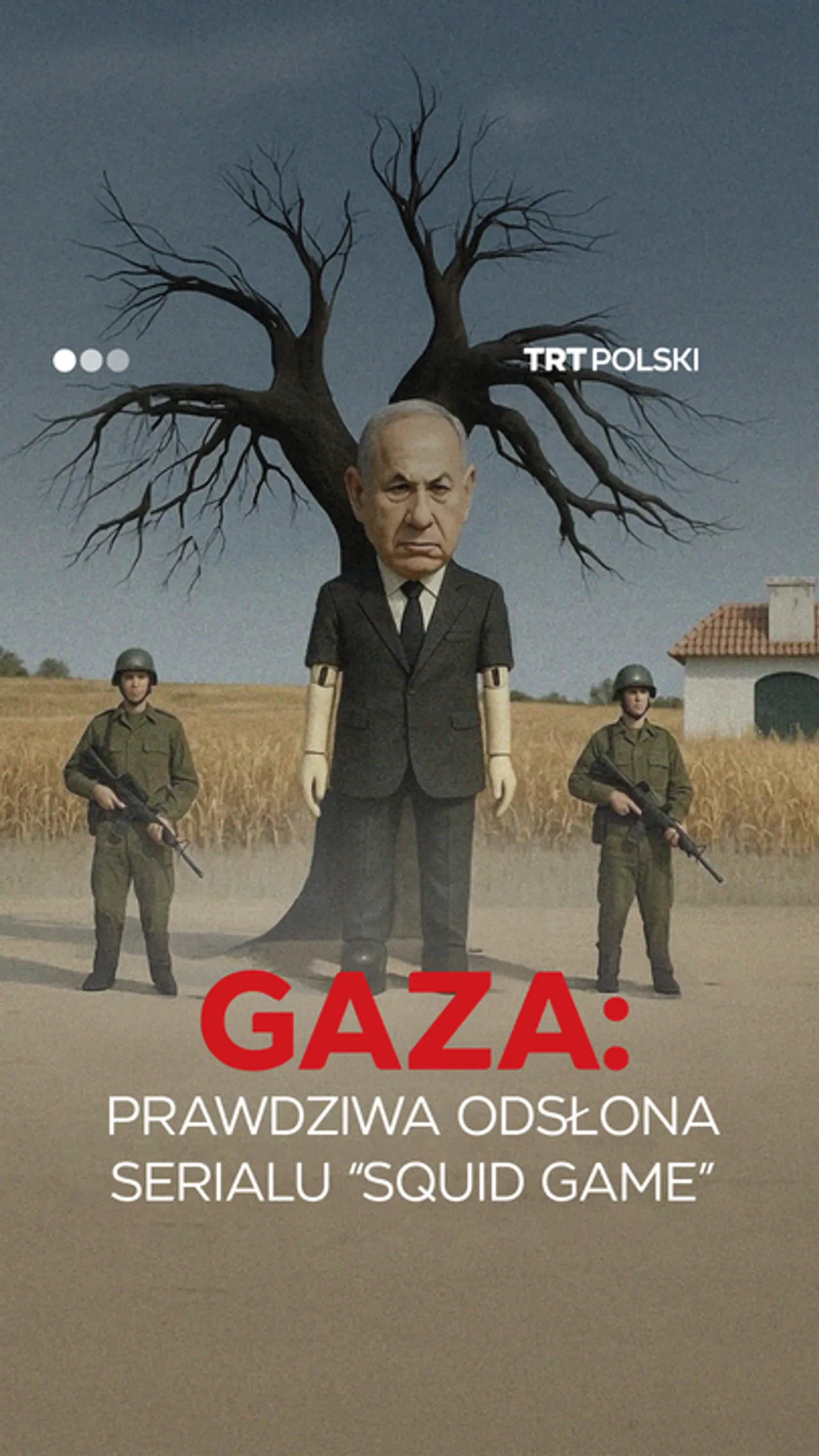 “Prawdziwa odsłona serialu'Squid Game'”: rzeczywistość narzucona przez Izrael Palestyńczykom w Gazie