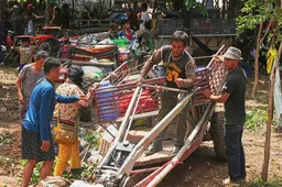 Thailand, Cambodia clash in heavy fighting for the second day as death toll mounts