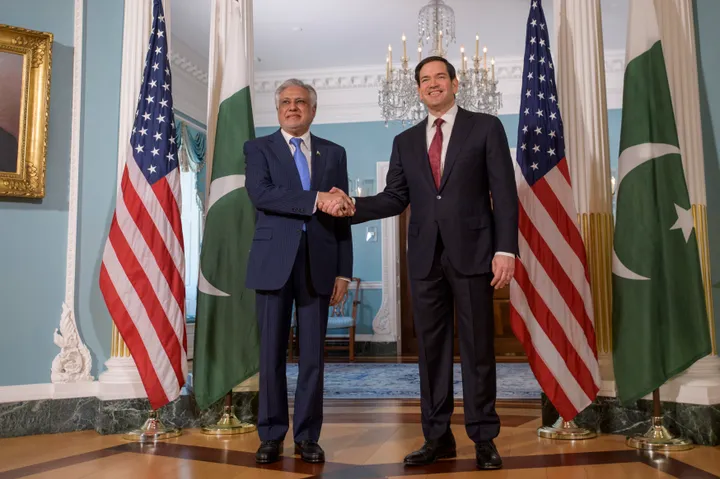 Pakistan says trade deal with US 'very close' to final stage
