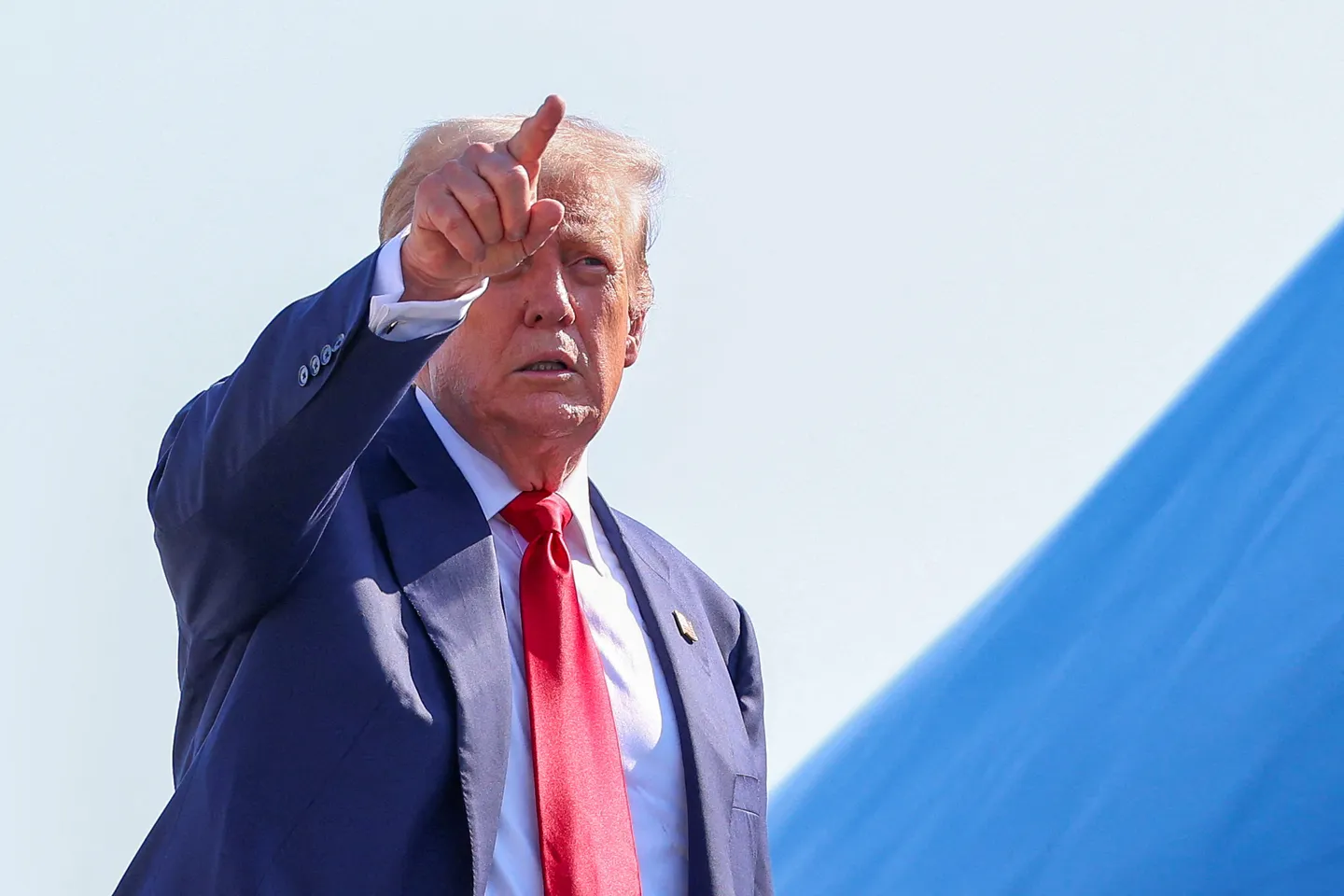Reconnaissance de la Palestine: "ce que dit Macron ne changera rien", lance Trump