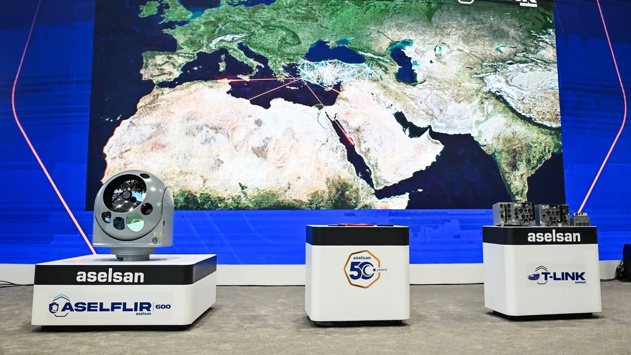 سامانه دوربین الکترواپتیکی ساخت ترکیه با قابلیت‌های فنی ارتقاءیافته رونمایی شد