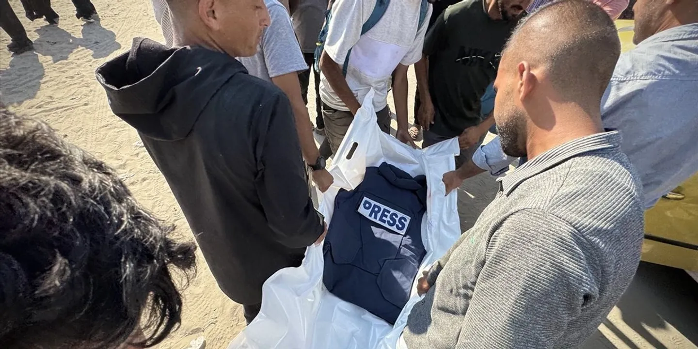 O número de jornalistas mortos em Gaza aumenta para 232
