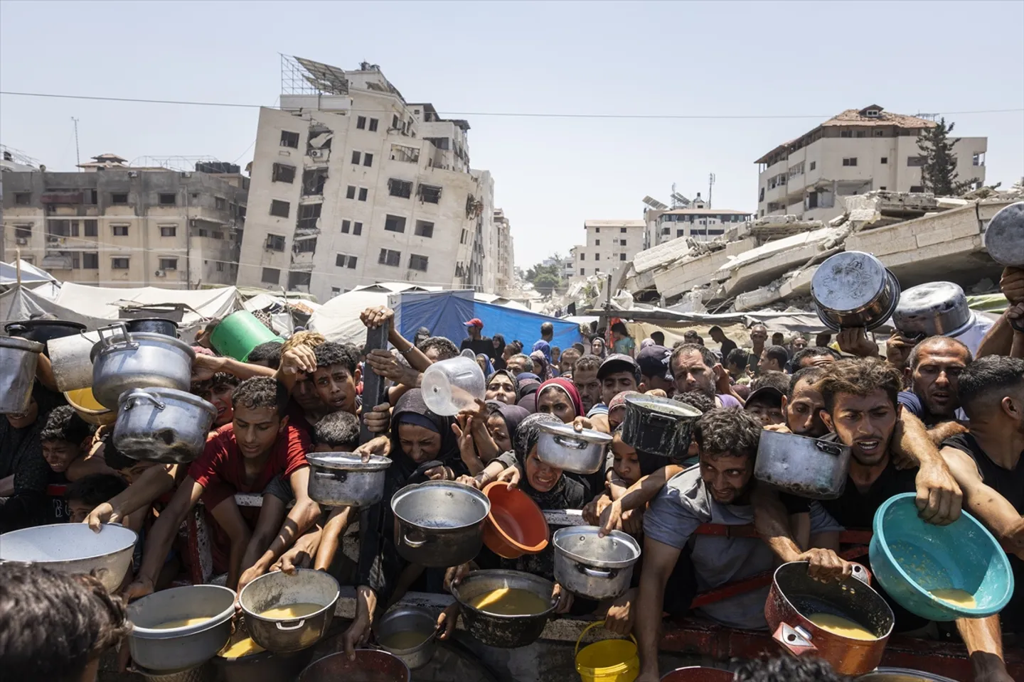 1 daripada 3 rakyat Palestin di Gaza tidak makan selama beberapa hari — PBB