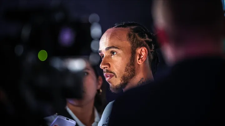 F1 icon Hamilton speaks up for children dying in Gaza, calls for ceasefire
