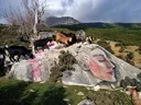 Busra Ogut, la artista que en Türkiye tiene un don para transformar la naturaleza en obras de arte