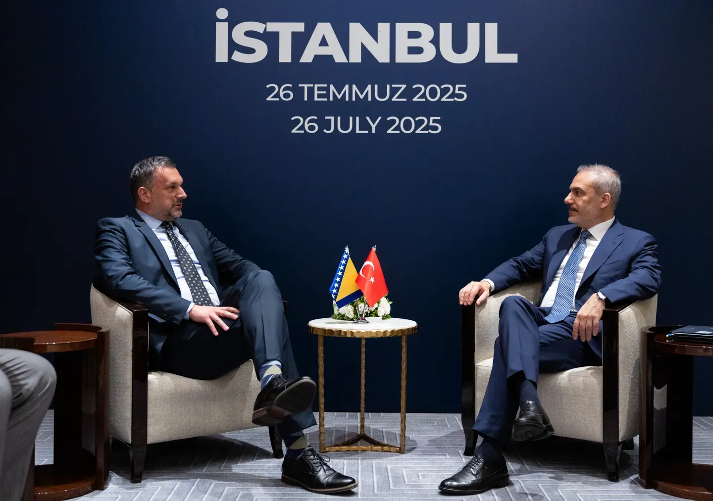 Turkish FM meets with Balkan counterparts in Istanbul
