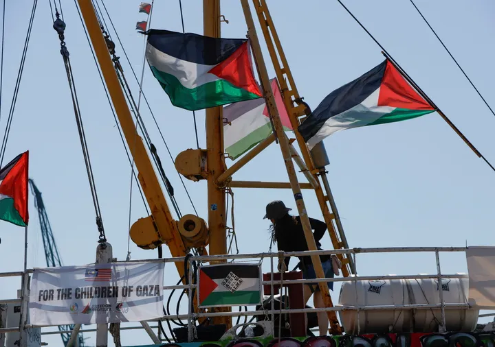 Emergency declared aboard Handala as Gaza-bound aid ship faces possible interception