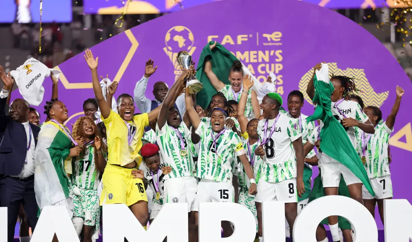 WAFCON 2024: Nigeria crowned African football queens after beating hosts Morocco