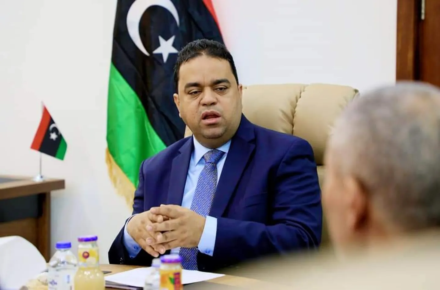 وزير العمل الليبي: اعتقال أكثر من 1500 عامل أجنبي يقيمون في مخيمات عشوائية دون تصاريح