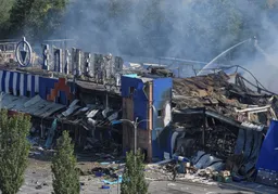 Deadly Russian attacks hit Ukraine's Dnipro