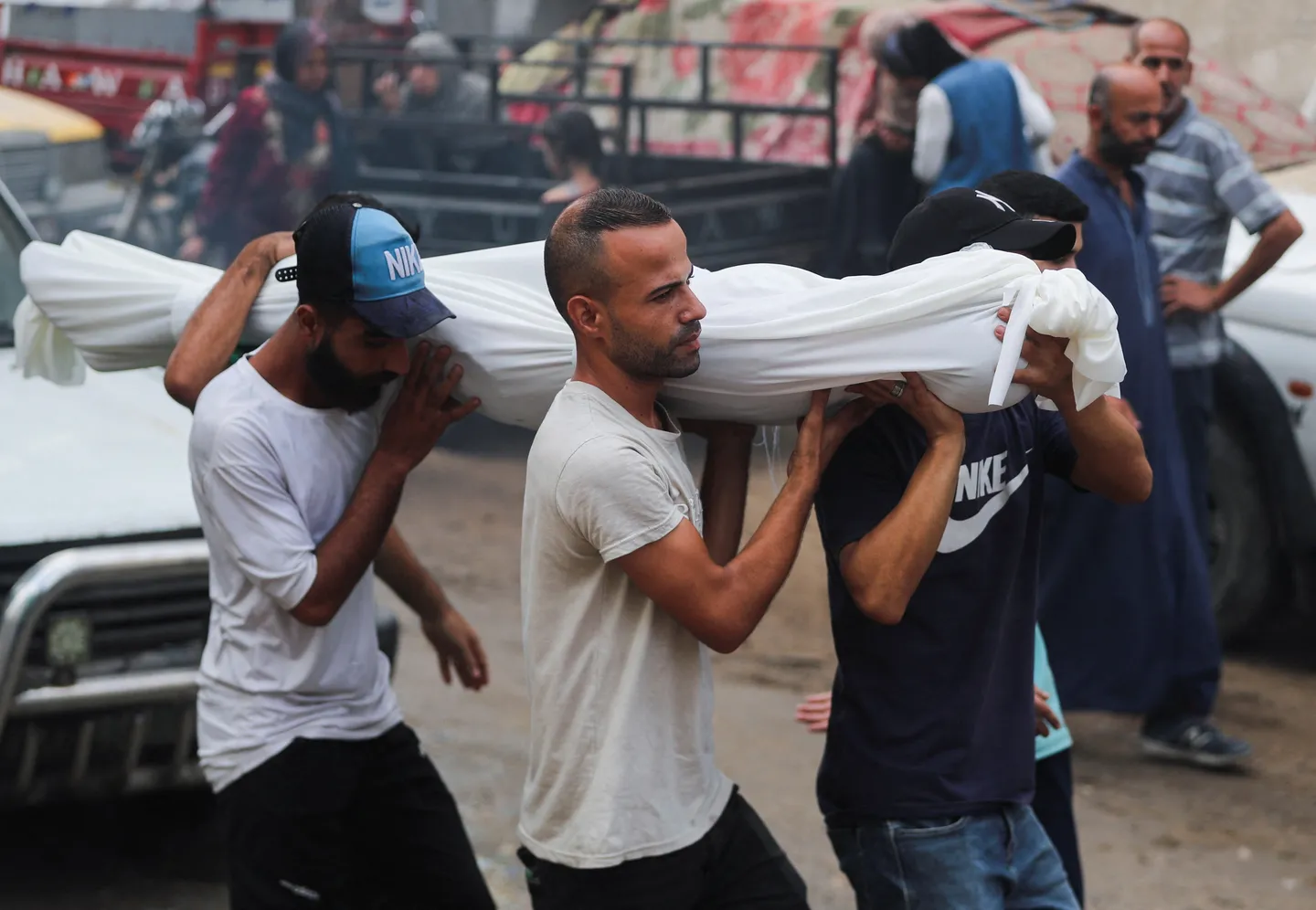Od početka izraelskih napada na Gazu ubijeno najmanje 59.733 ljudi Palestinaca
