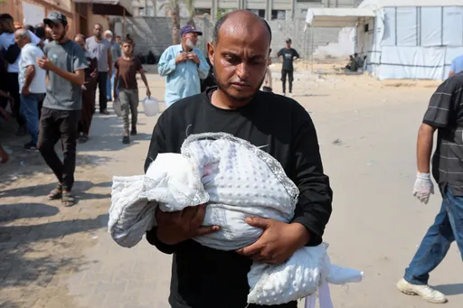 Ketika tonggak keluarga runtuh: Maksud menjadi seorang bapa di Gaza