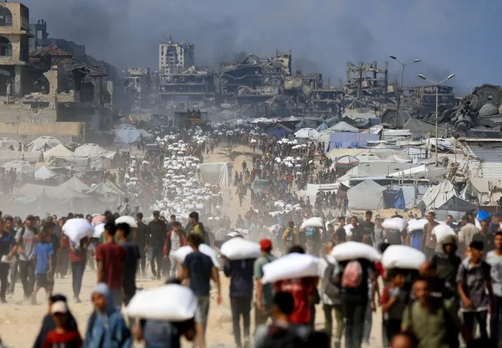 Israeli army officers say no evidence Hamas looted UN aid in Gaza