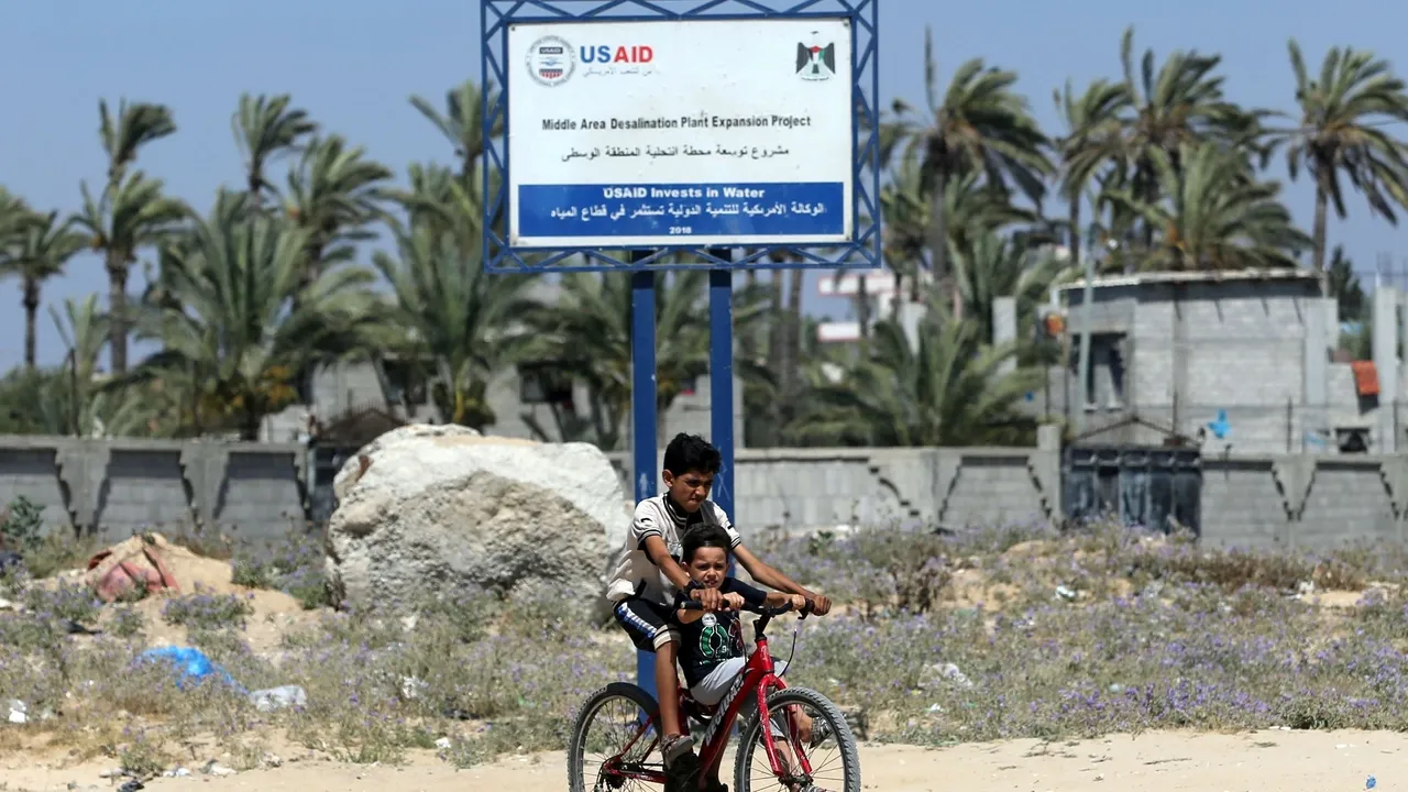 Análise da USAID não encontra provas de que o Hamas tenha roubado suprimentos de ajuda humanitária