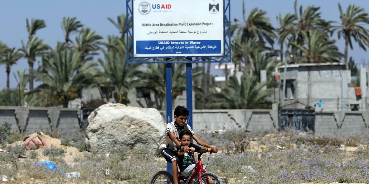 Análise da USAID não encontra provas de que o Hamas tenha roubado suprimentos de ajuda humanitária