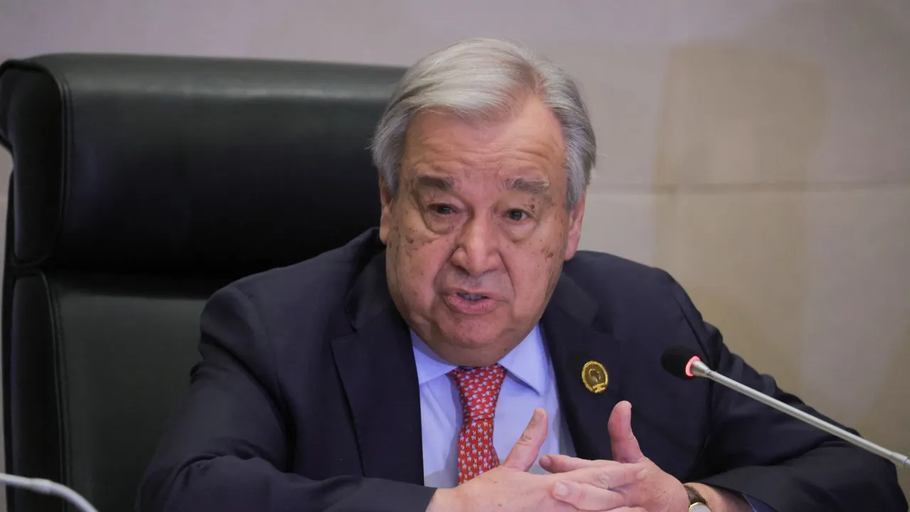 گوترش: بحران غزه وجدان جهانی را زیر سؤال برده است