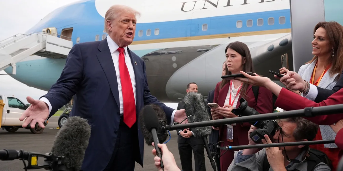 Trump diz que reconhecimento da Palestina por Macron é "bom", enquanto Starmer é pressionado a agir