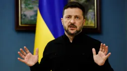 Zelenskiy: “Ukraina Rusiyä höcümnäre belän köräşä”