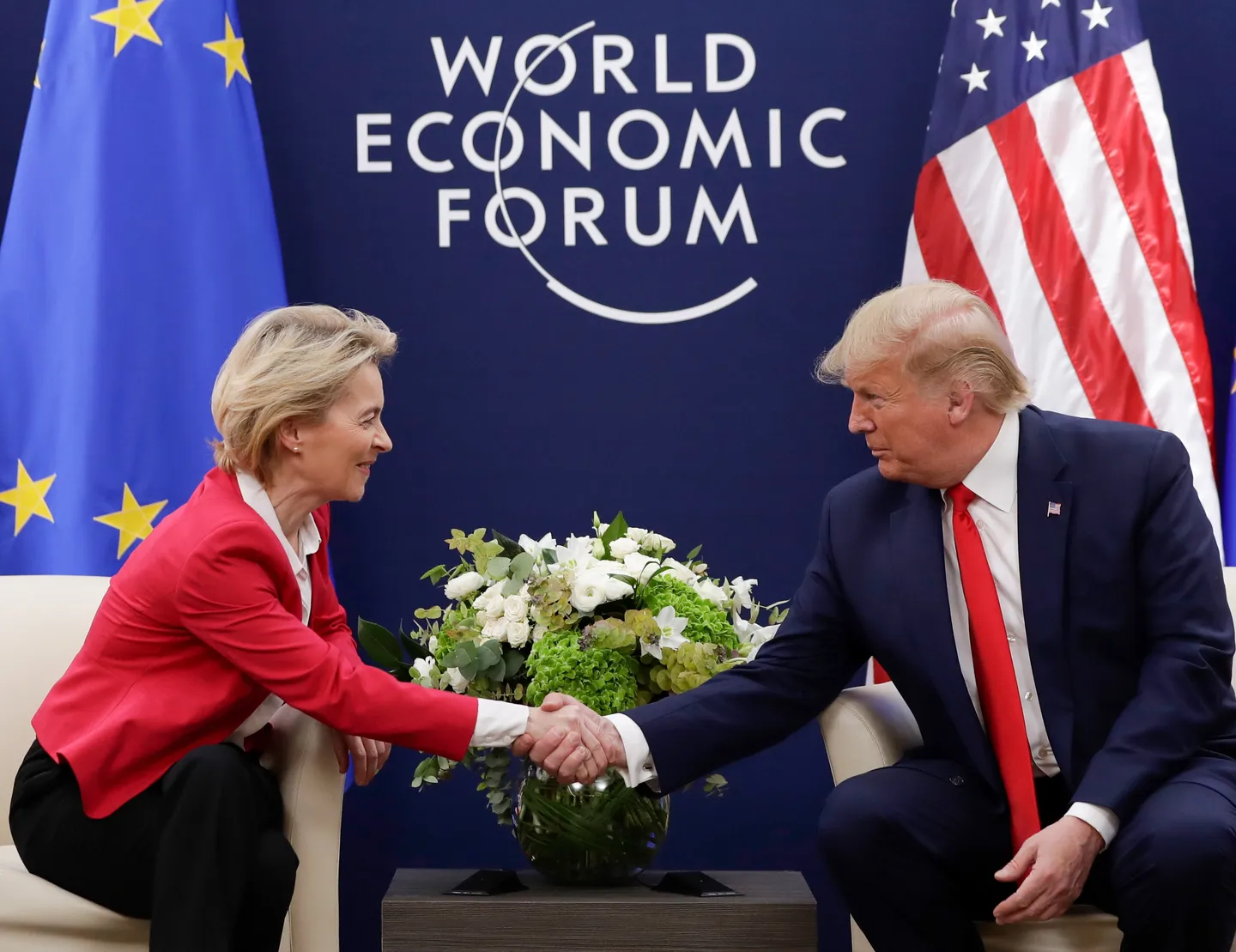 „Der größte Deal von allen“? Von der Leyen trifft Trump