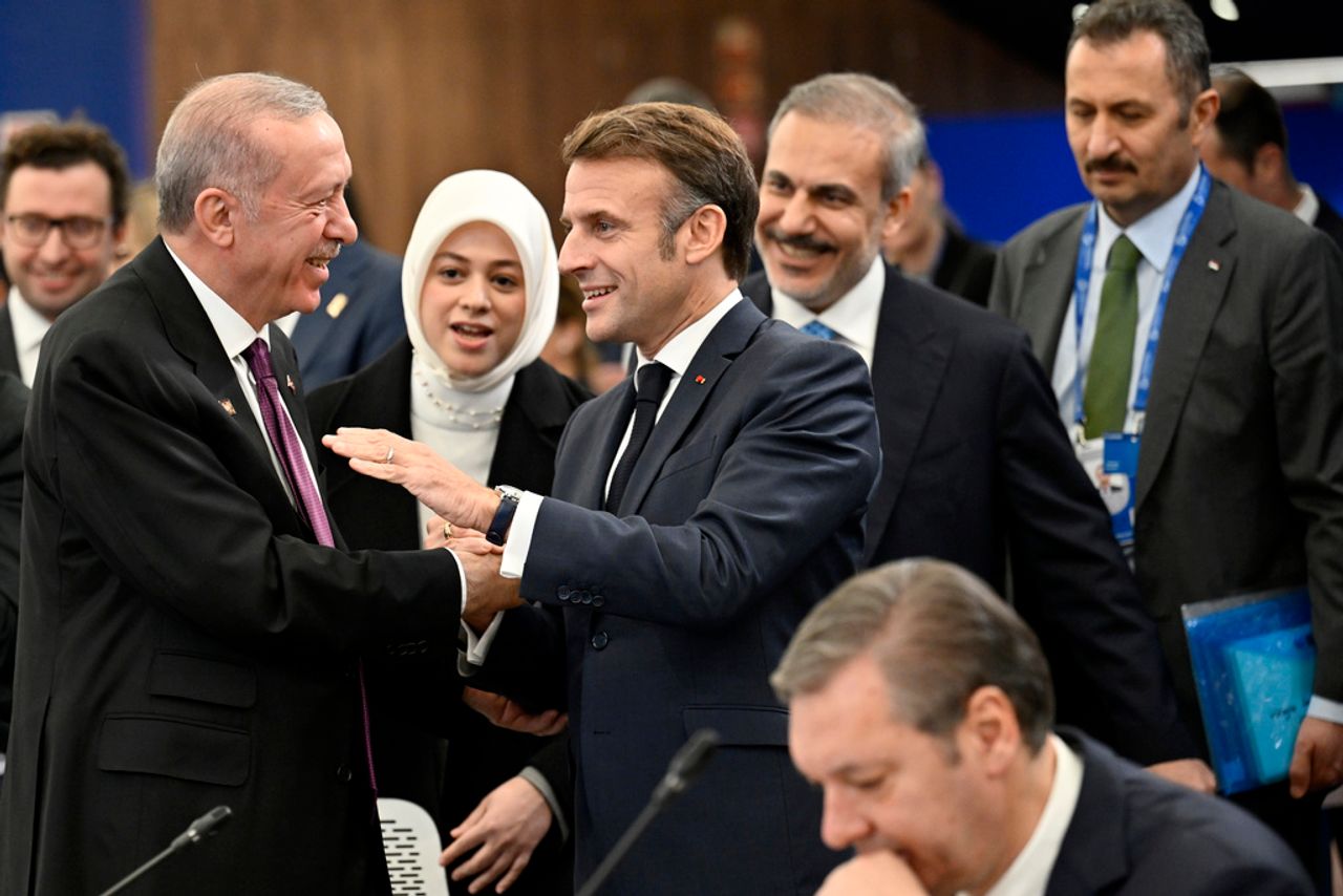 Erdogan, Macron discuss Gaza crisis in phone call, Turkish leader urges ...