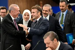 Erdogan, Macron discuss Gaza crisis in phone call, Turkish leader urges immediate global action