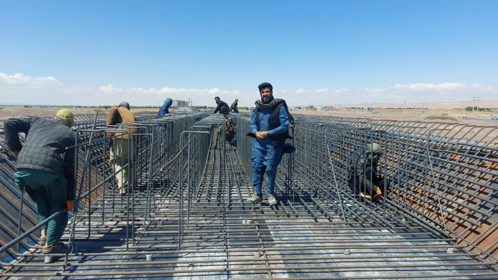 تکمیل فاز پایانی راه‌آهن هرات–خواف؛ آماده‌سازی برای شروع ریل‌گذاری