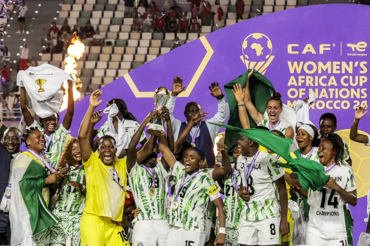 Nigeria defeats Morocco to be crowned African champions