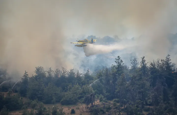 Türkiye battles deadly wildfires as extreme heat fuels crisis across Europe